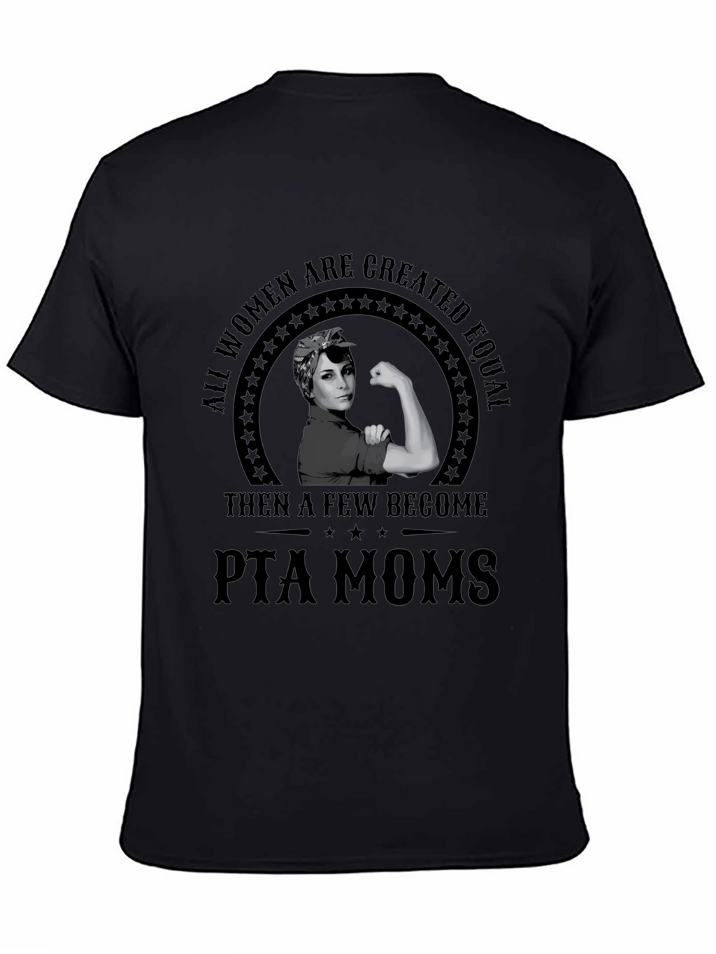 Empowered PTA Mom T-Shirt