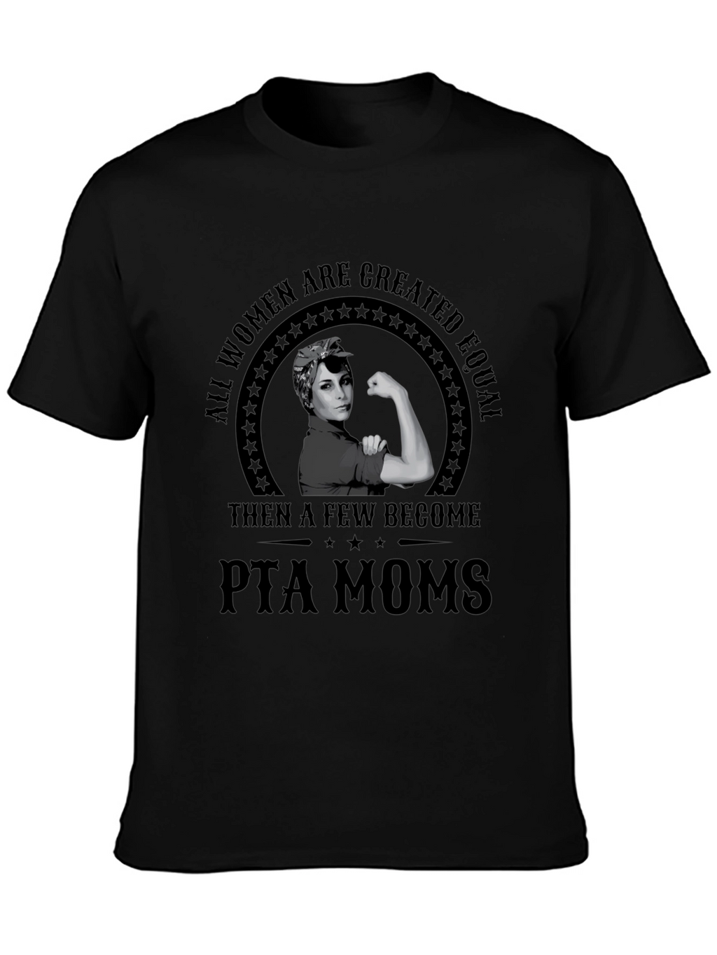 Empowered PTA Mom T-Shirt