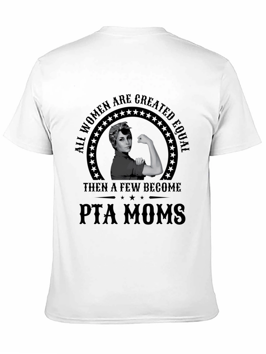 Empowered PTA Mom T-Shirt