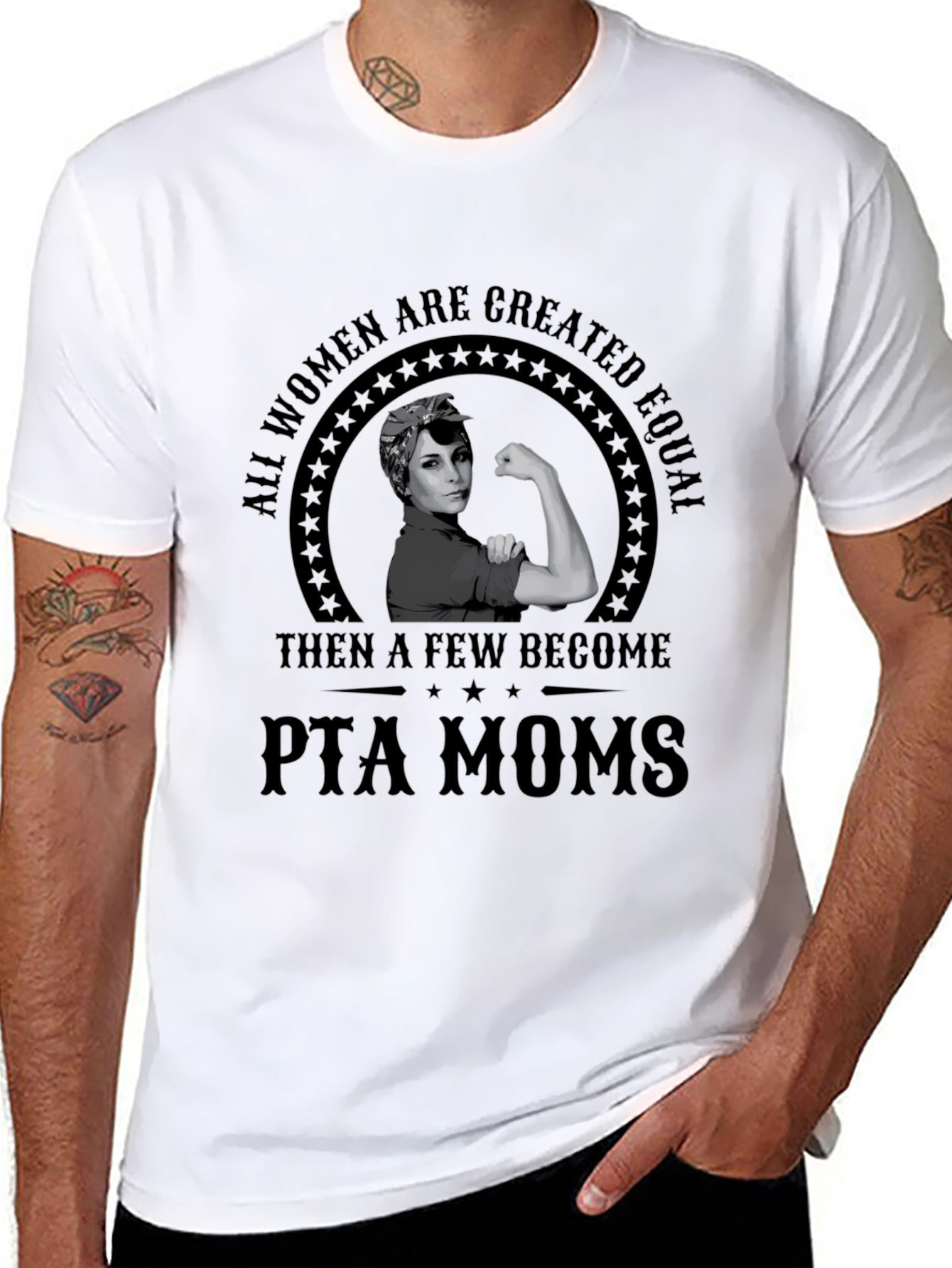 Empowered PTA Mom T-Shirt