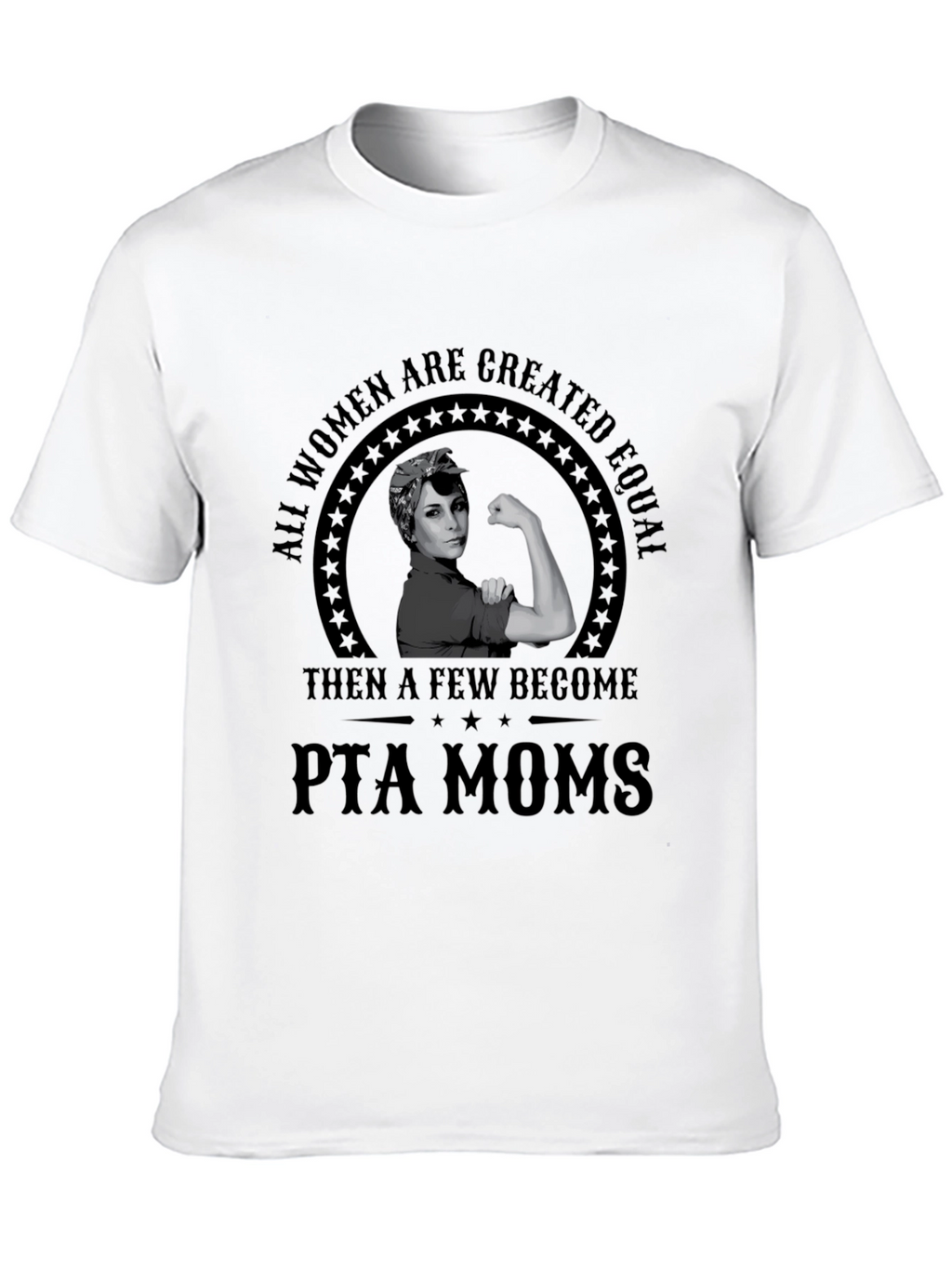 Empowered PTA Mom T-Shirt