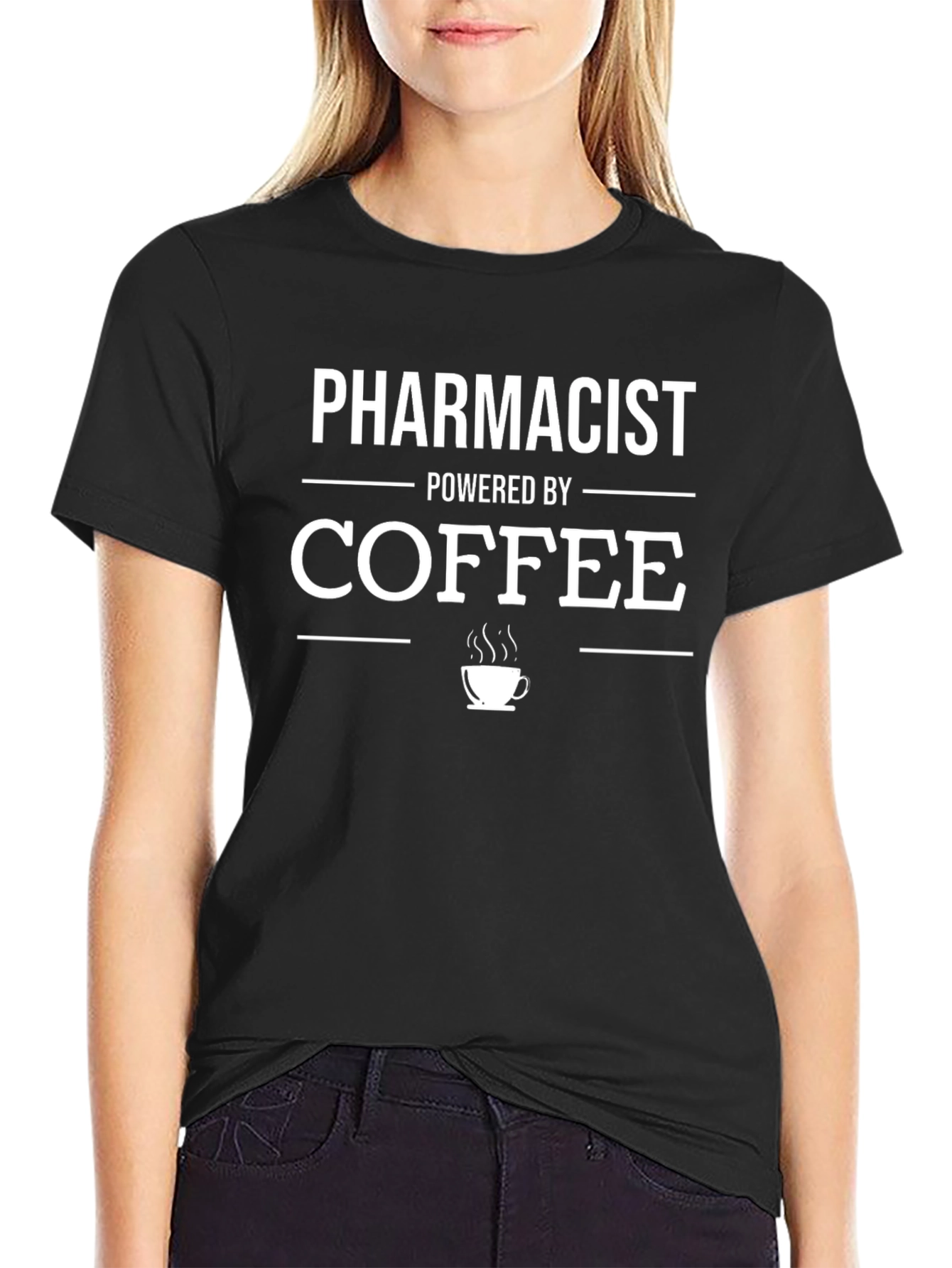 Pharmacist Powered By Coffee T-Shirt