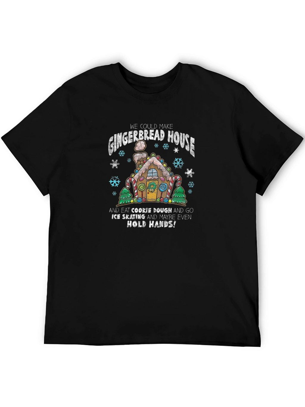 Gingerbread House Christmas T-Shirt