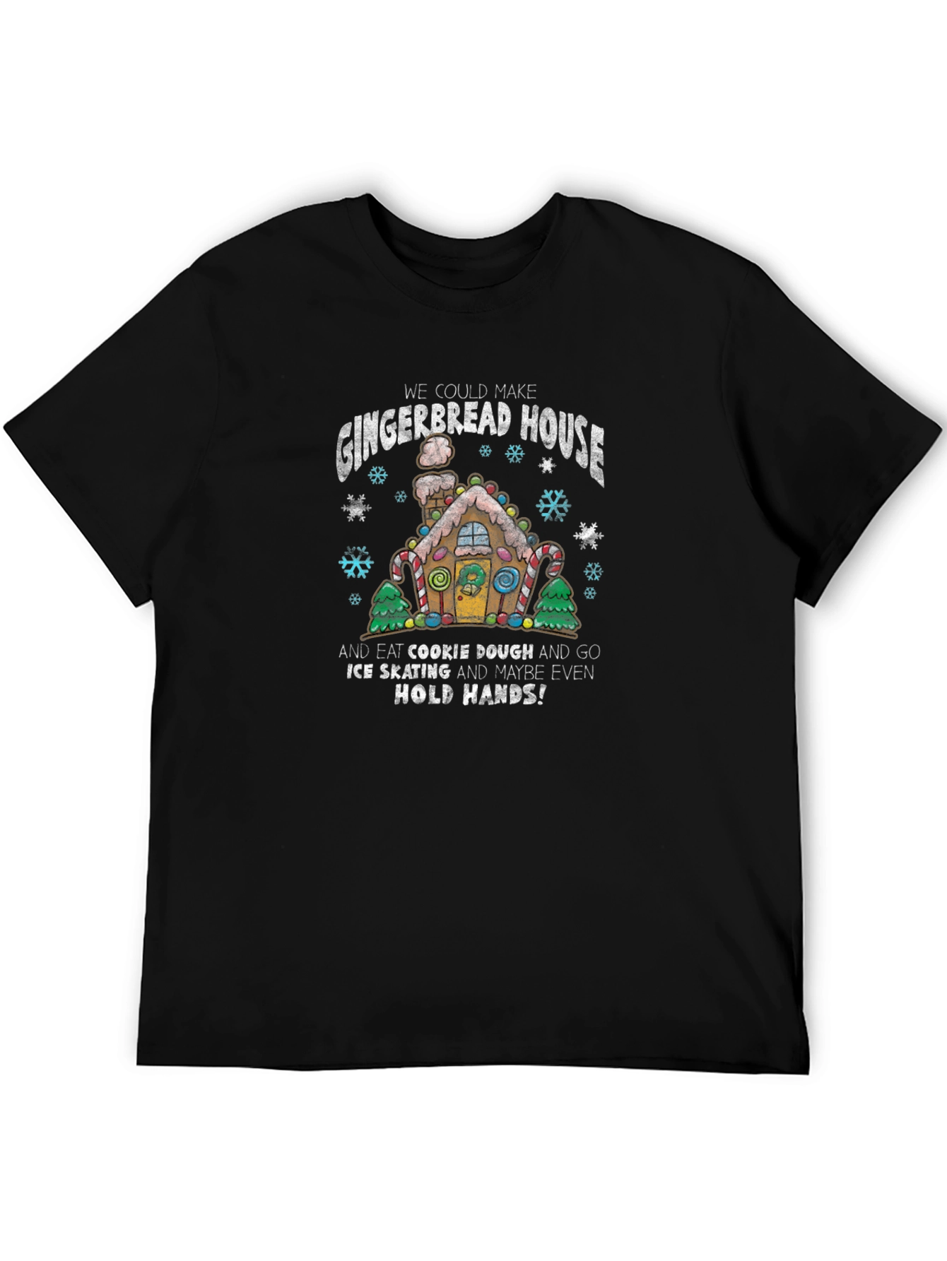 Gingerbread House Christmas T-Shirt