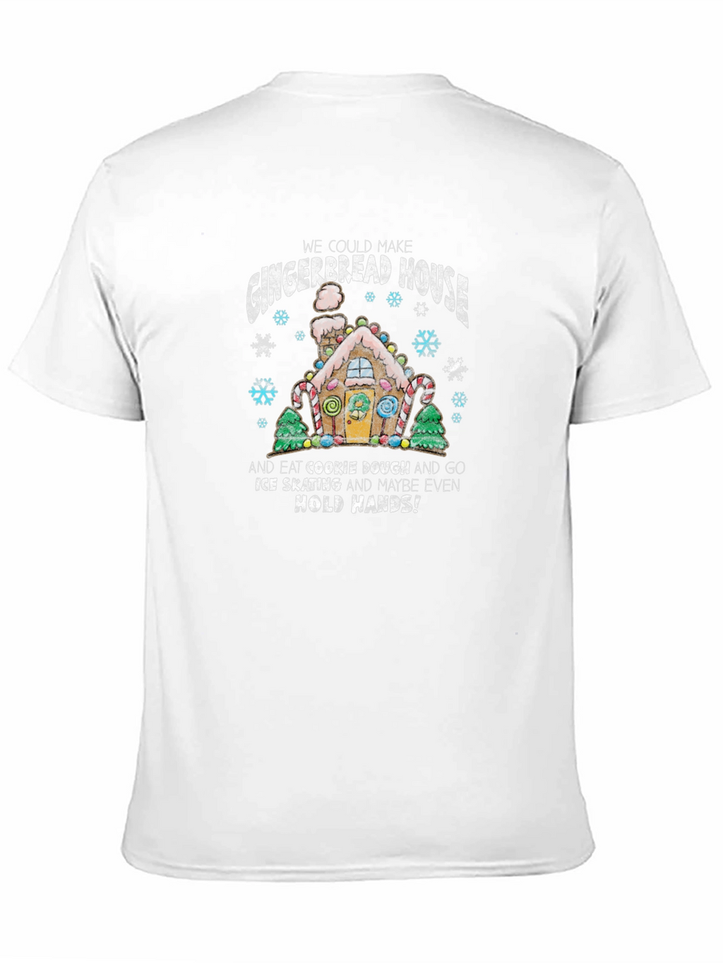 Gingerbread House Christmas T-Shirt