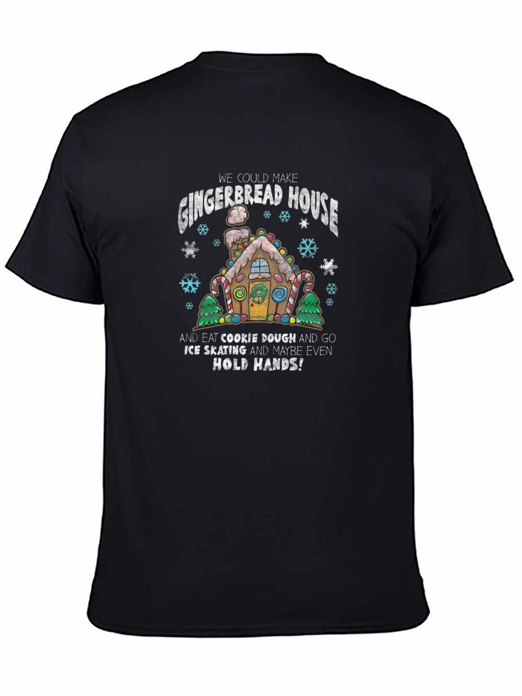 Gingerbread House Christmas T-Shirt