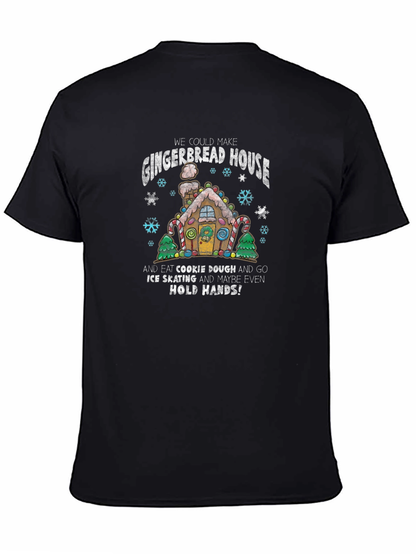 Gingerbread House Christmas T-Shirt