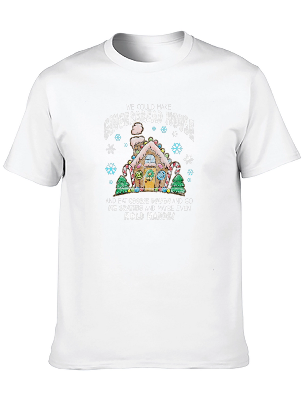 Gingerbread House Christmas T-Shirt