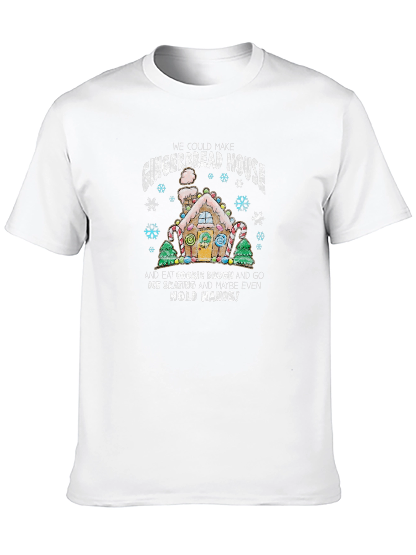 Gingerbread House Christmas T-Shirt