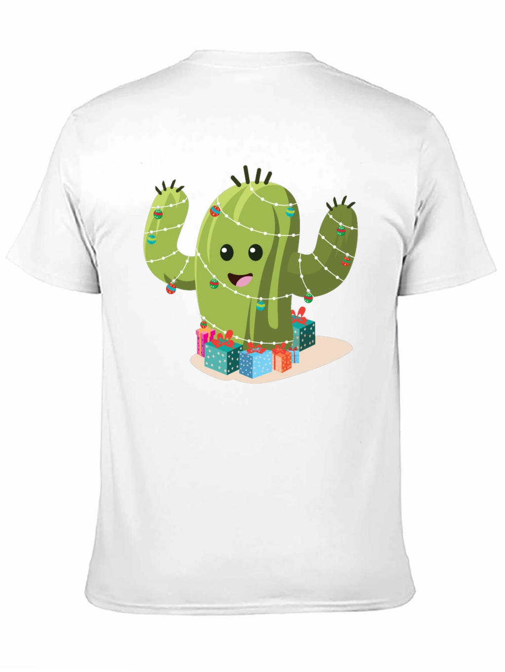Festive Cactus Graphic Tee