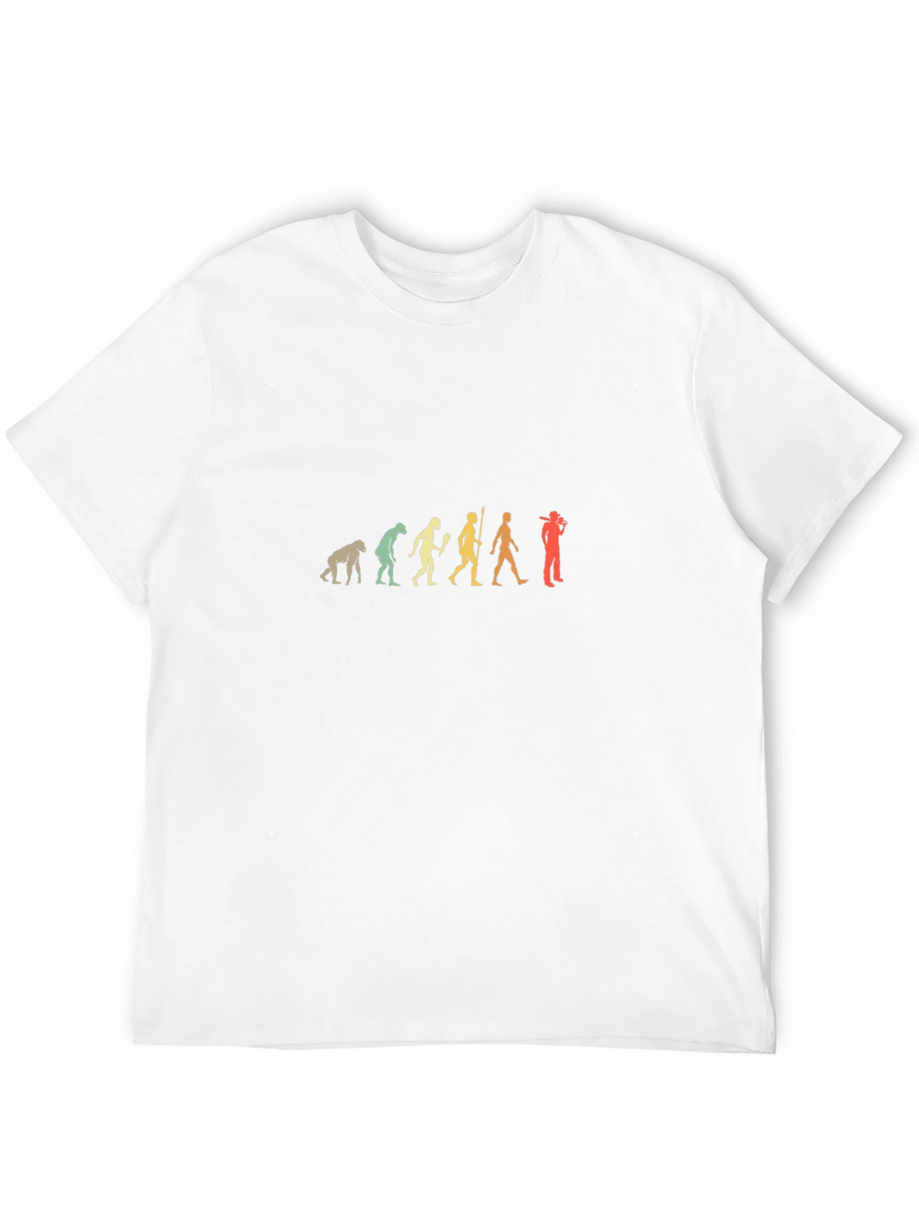 Evolution Photographer Graphic T-Shirt