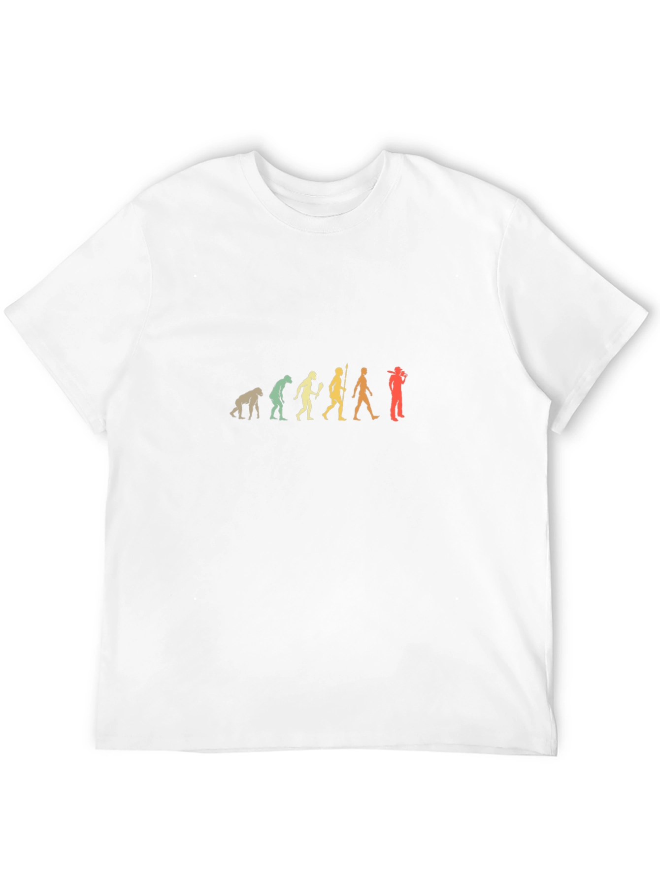 Evolution Photographer Graphic T-Shirt