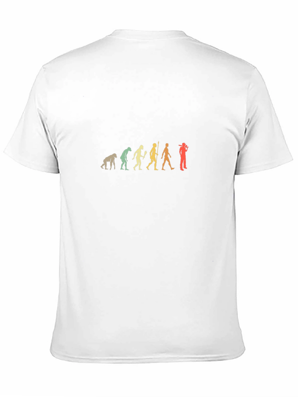 Evolution Photographer Graphic T-Shirt