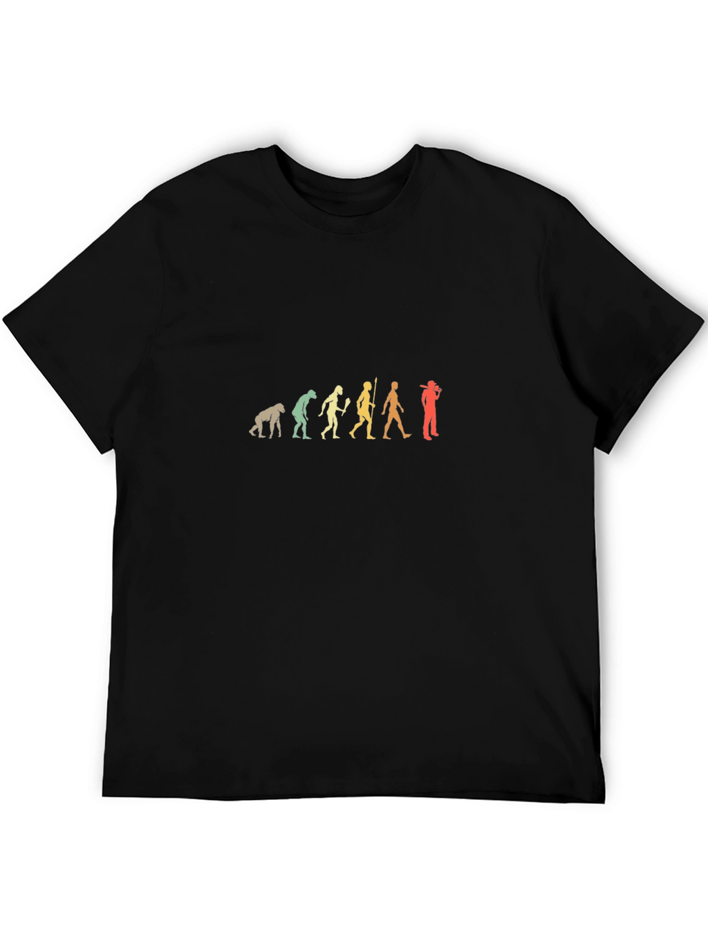 Evolution Photographer Graphic T-Shirt