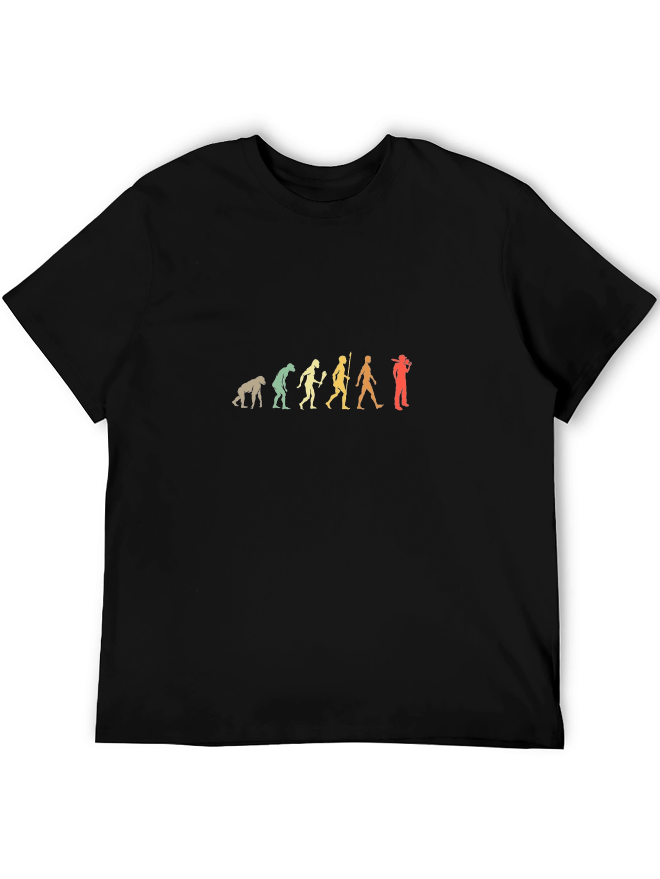 Evolution Photographer Graphic T-Shirt