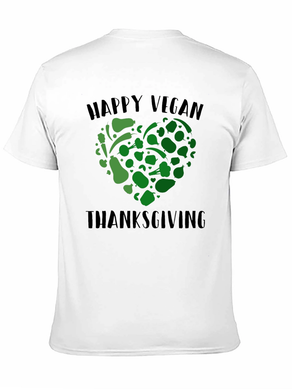 Happy Vegan Thanksgiving T-Shirt
