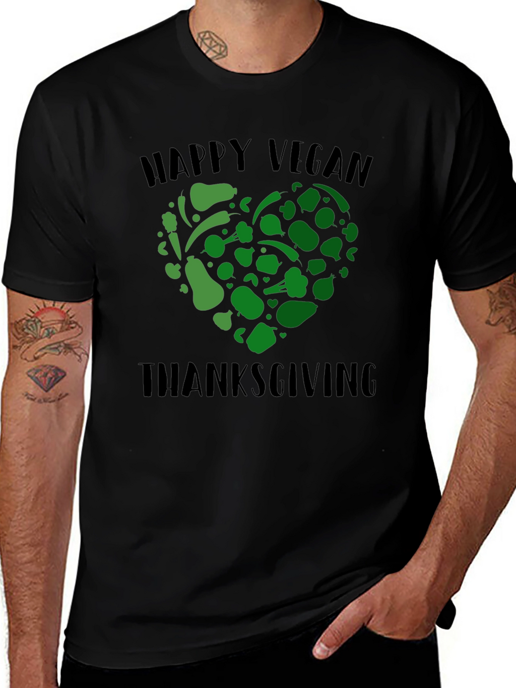 Happy Vegan Thanksgiving T-Shirt