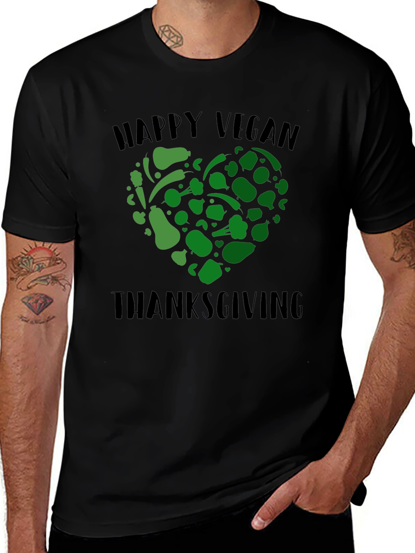 Happy Vegan Thanksgiving T-Shirt