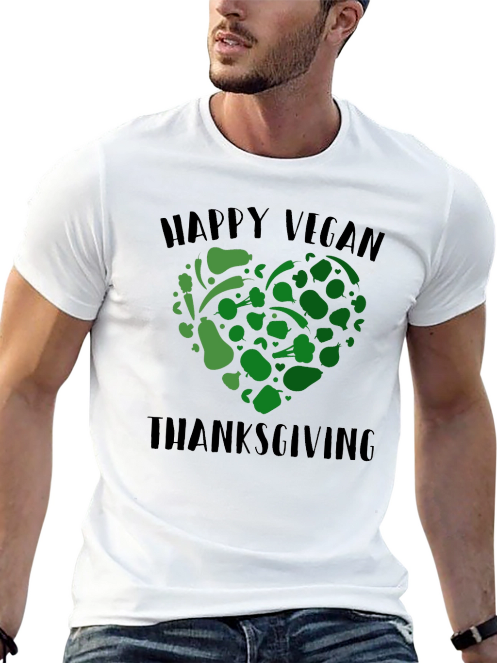 Happy Vegan Thanksgiving T-Shirt