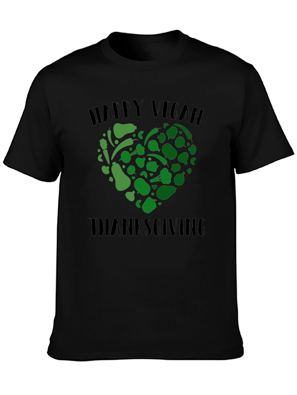 Happy Vegan Thanksgiving T-Shirt