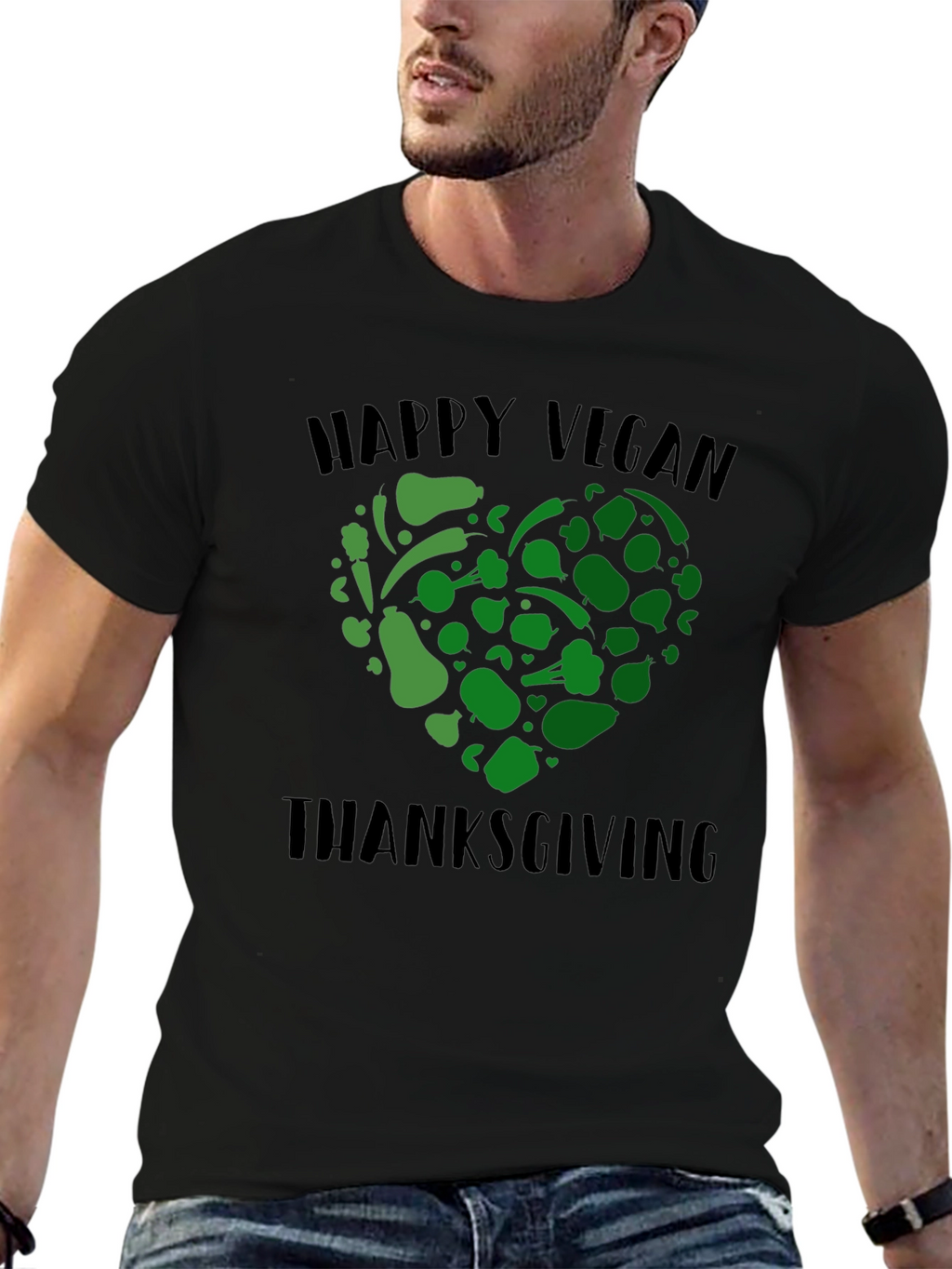 Happy Vegan Thanksgiving T-Shirt