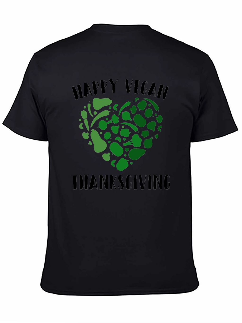 Happy Vegan Thanksgiving T-Shirt