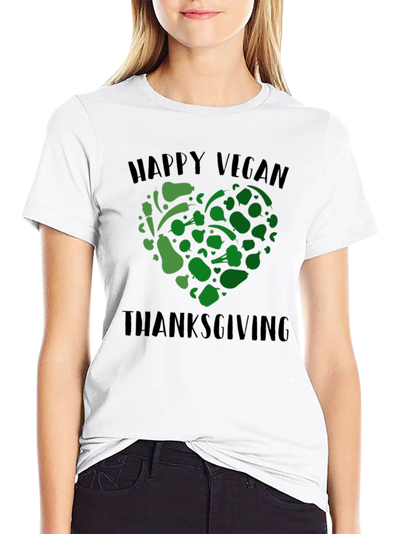 Happy Vegan Thanksgiving T-Shirt