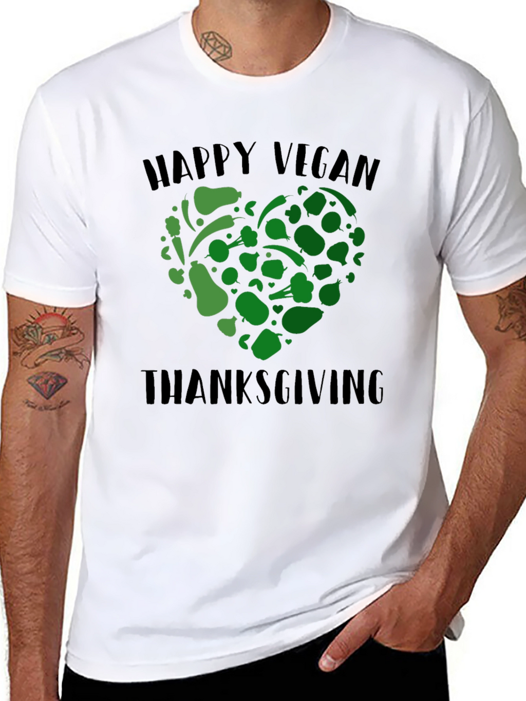 Happy Vegan Thanksgiving T-Shirt