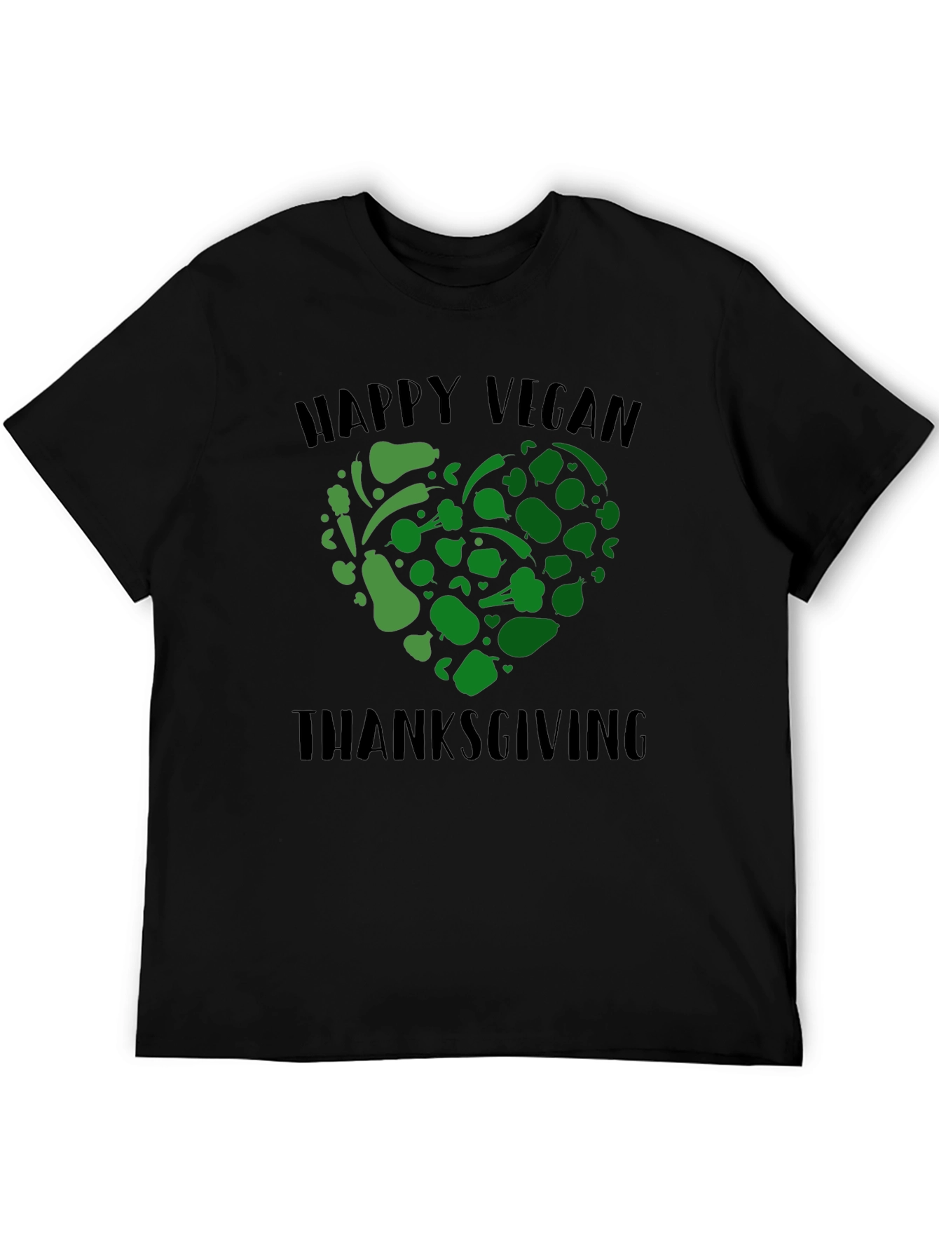 Happy Vegan Thanksgiving T-Shirt
