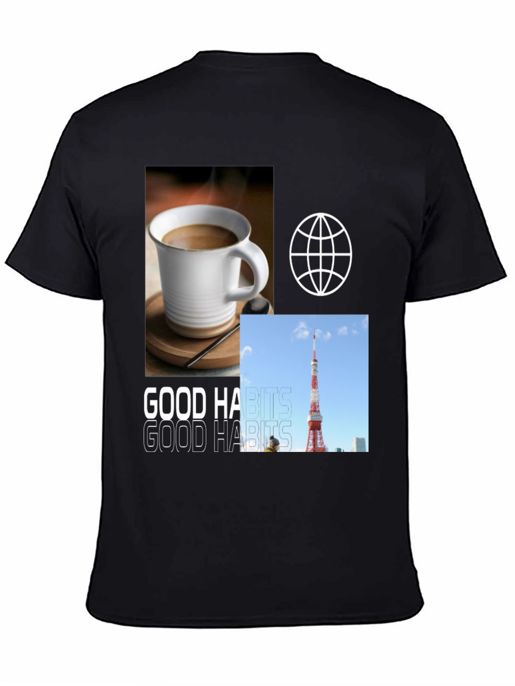 Good Habits Graphic Tee - Stylish & Comfy