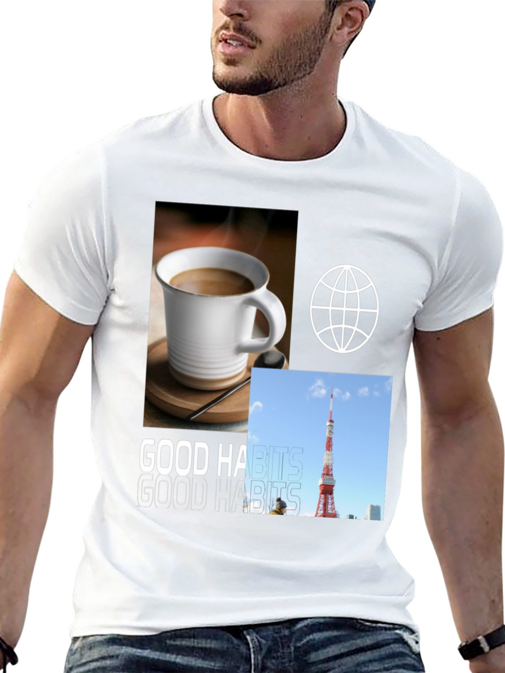 Good Habits Graphic Tee - Stylish & Comfy