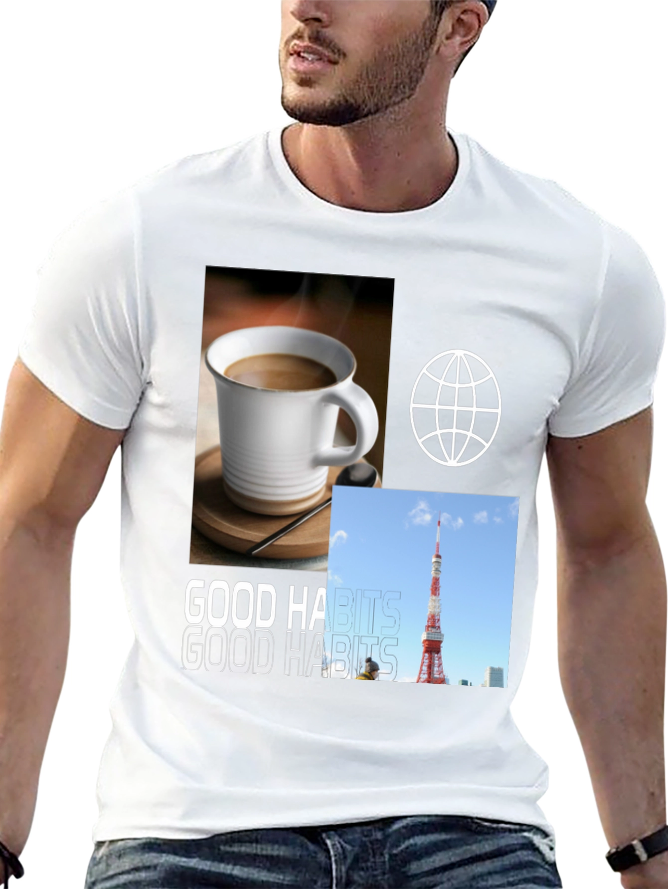 Good Habits Graphic Tee - Stylish & Comfy