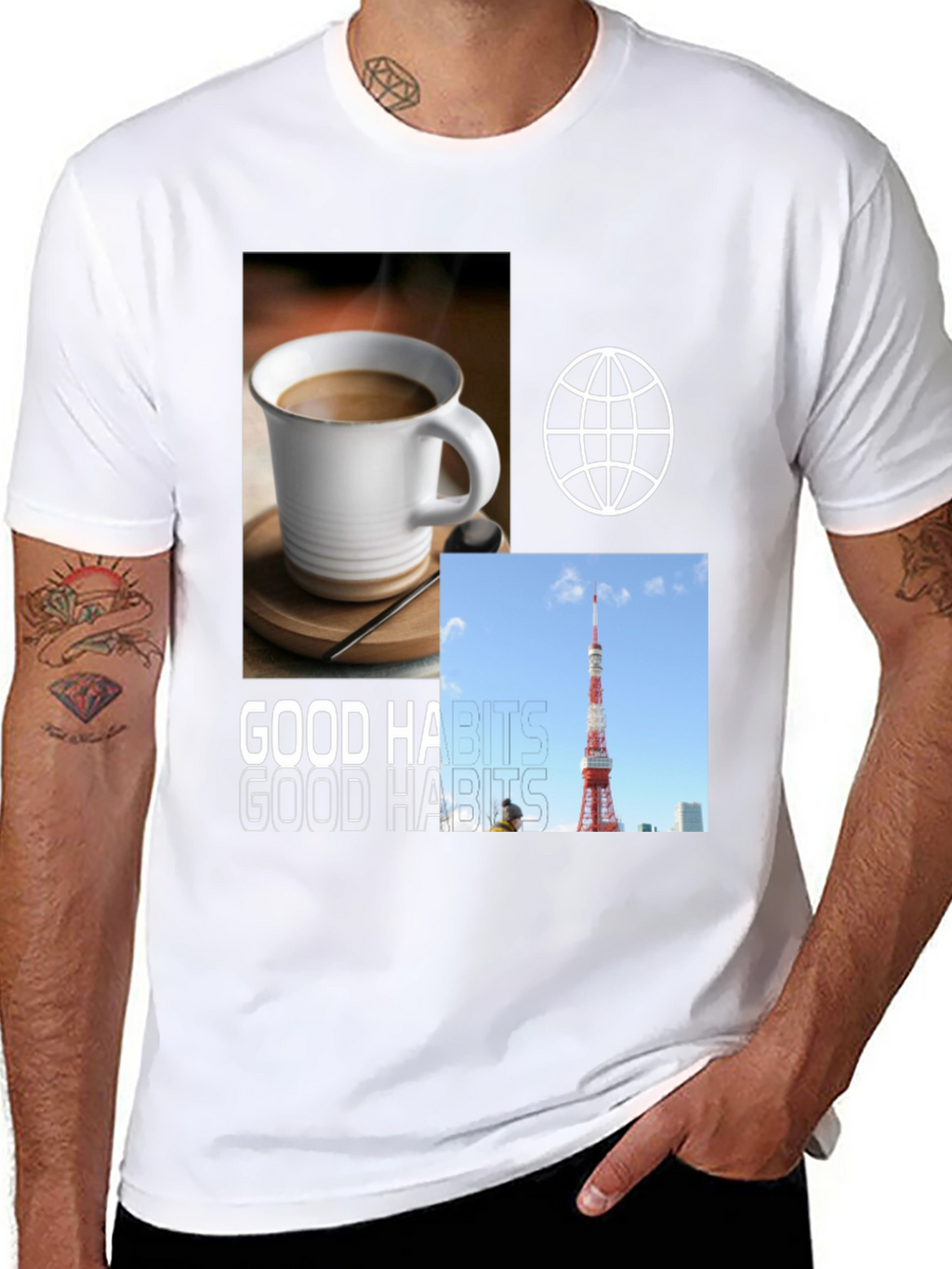 Good Habits Graphic Tee - Stylish & Comfy