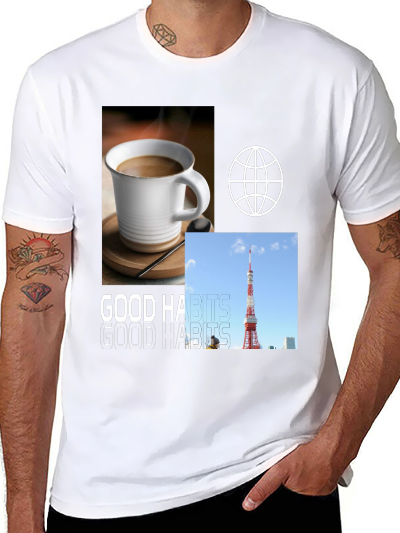Good Habits Graphic Tee - Stylish & Comfy