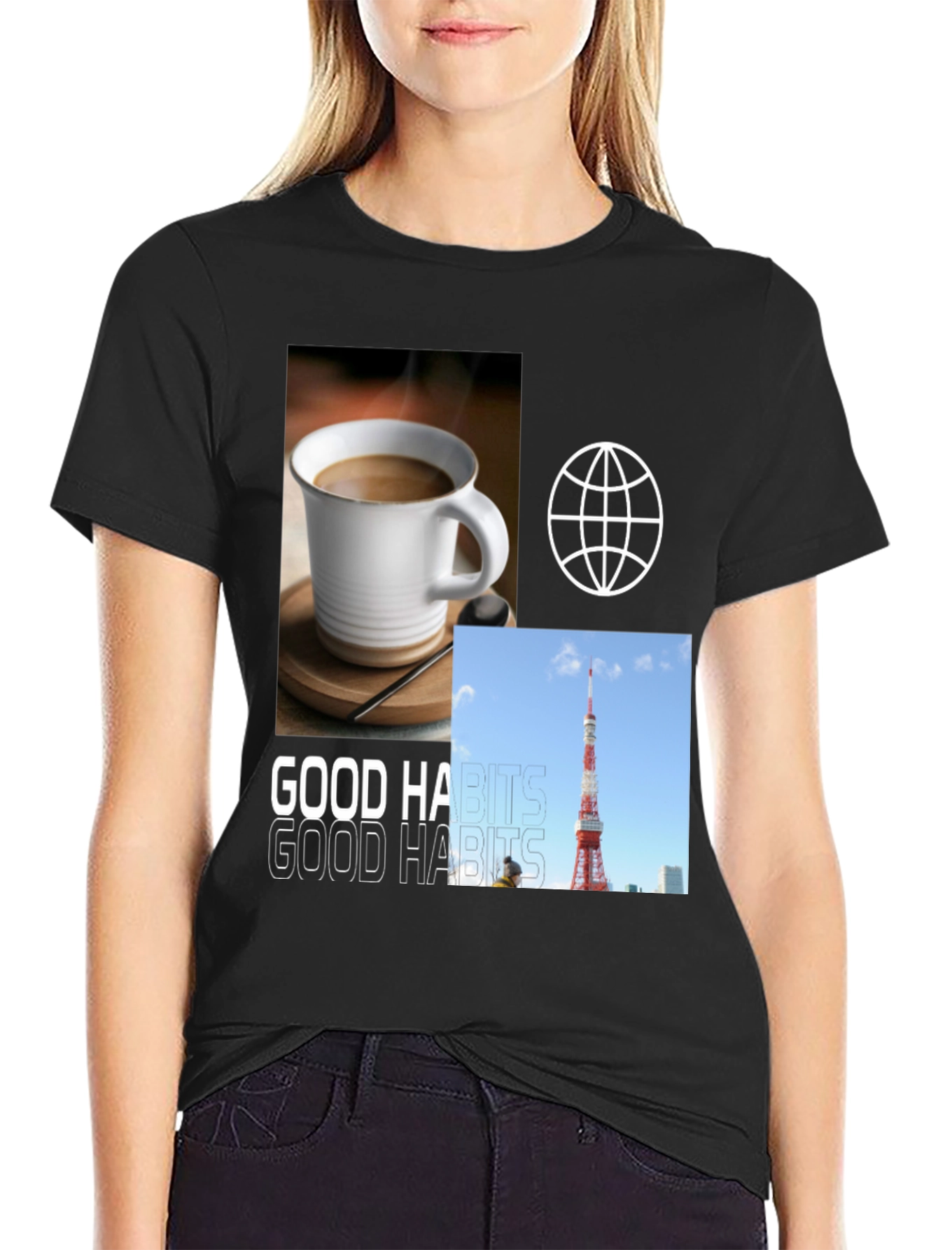 Good Habits Graphic Tee - Stylish & Comfy
