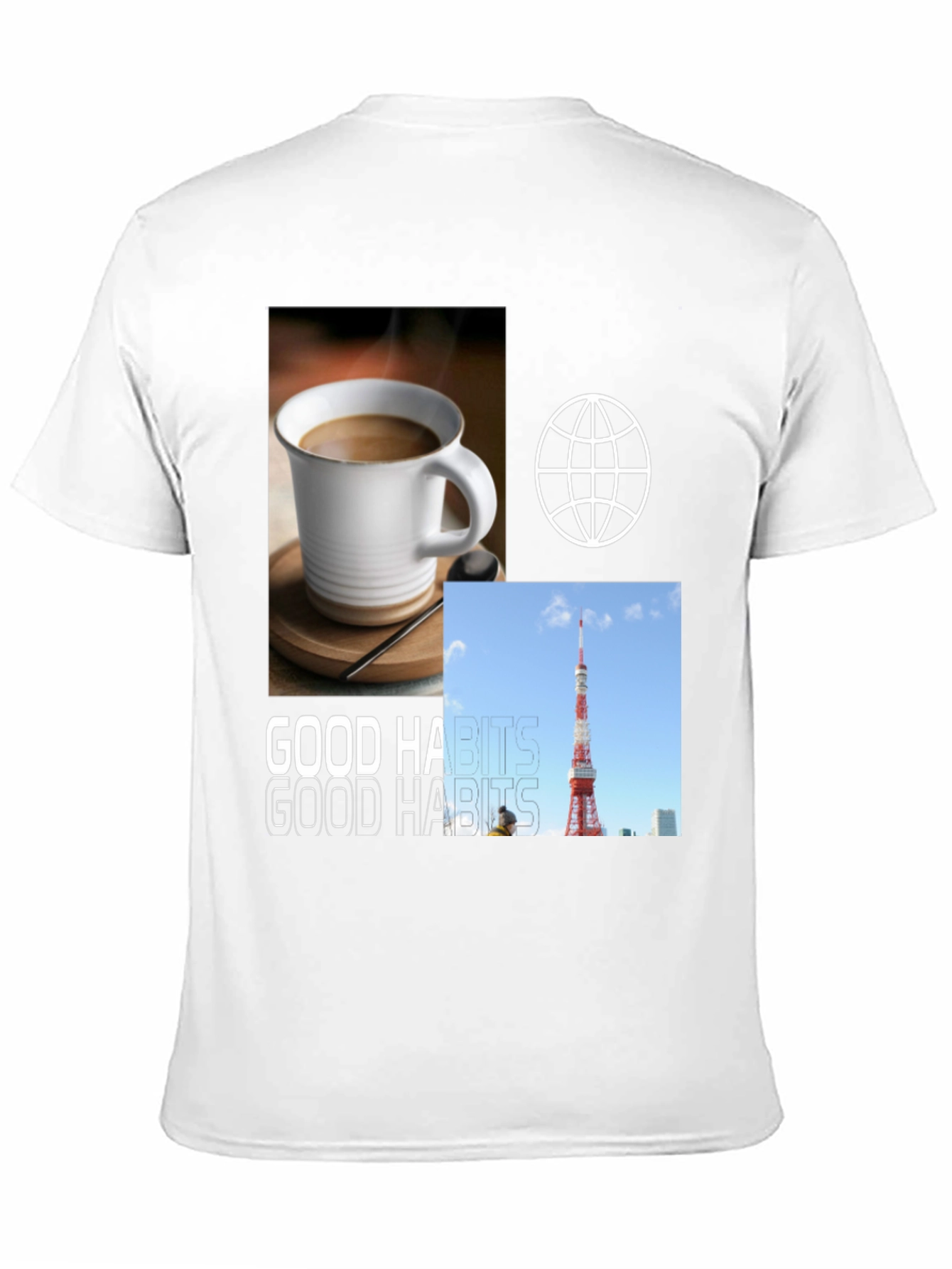 Good Habits Graphic Tee - Stylish & Comfy