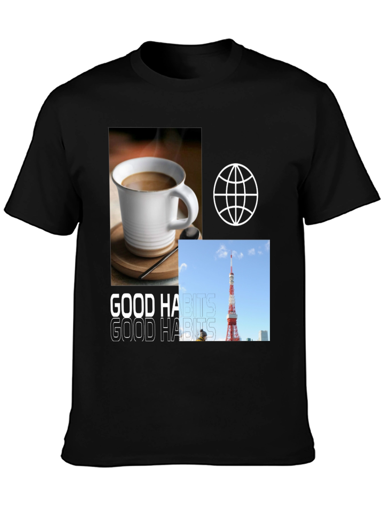 Good Habits Graphic Tee - Stylish & Comfy