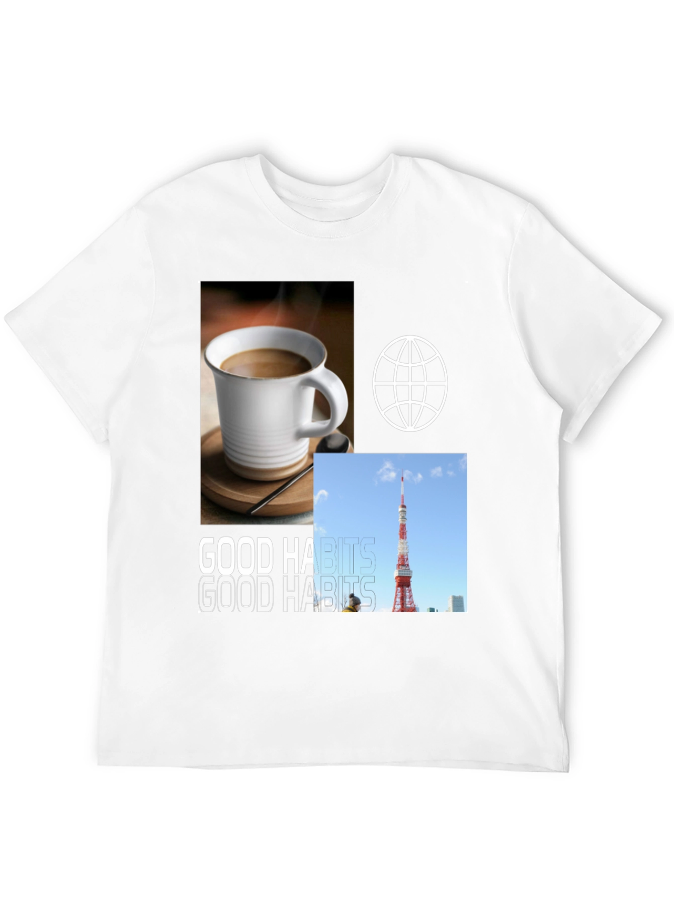 Good Habits Graphic Tee - Stylish & Comfy