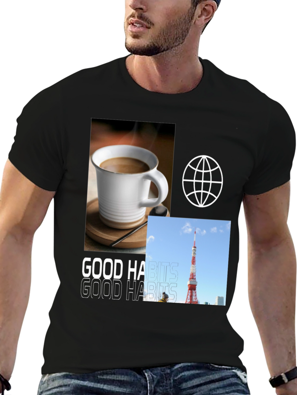 Good Habits Graphic Tee - Stylish & Comfy