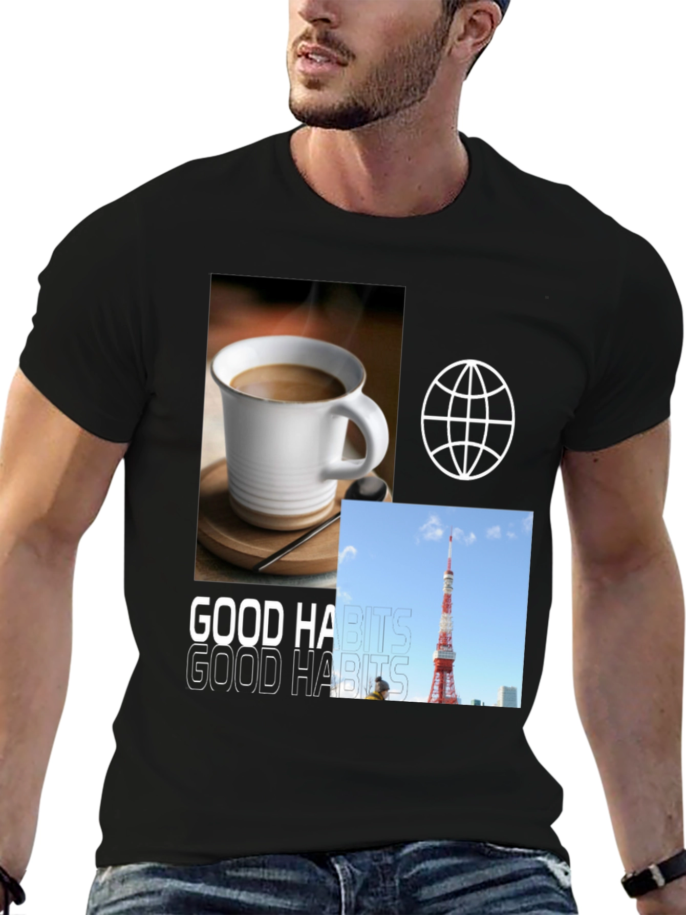 Good Habits Graphic Tee - Stylish & Comfy