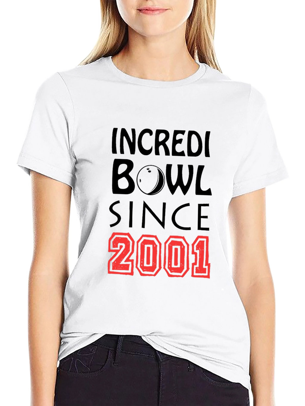 Incredibowl Since 2001 Black Graphic T-Shirt