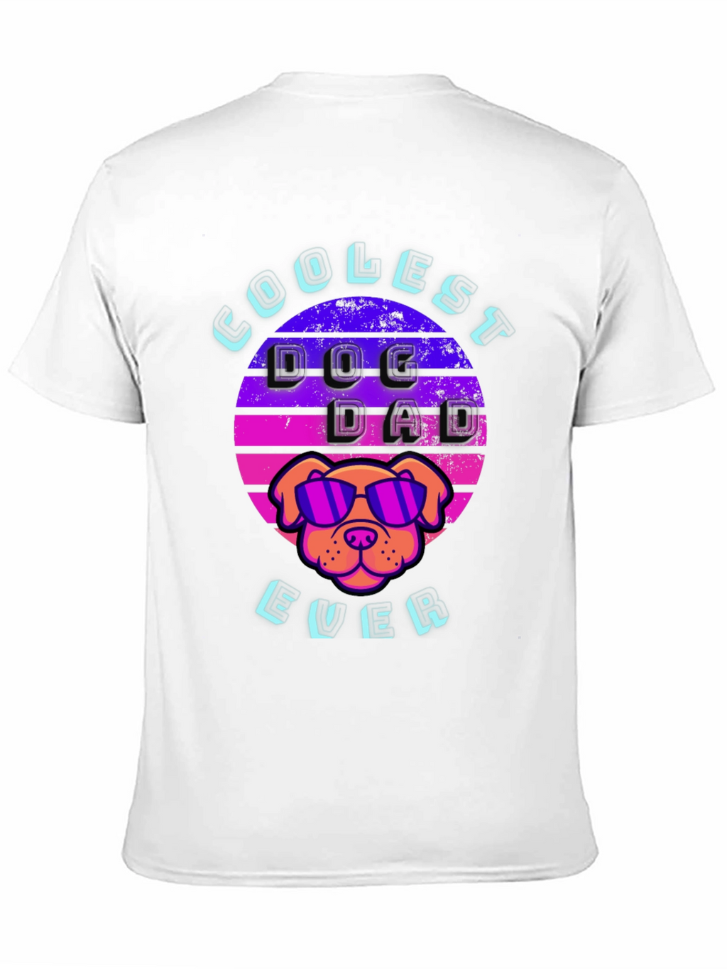 Coolest Dog Dad Ever Graphic Tee