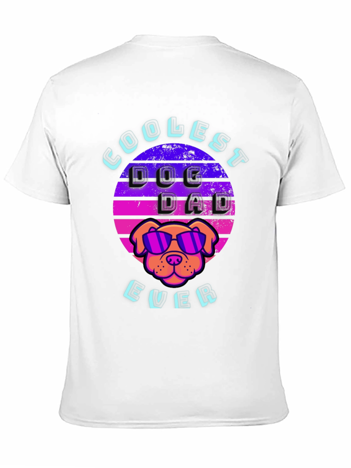 Coolest Dog Dad Ever Graphic Tee