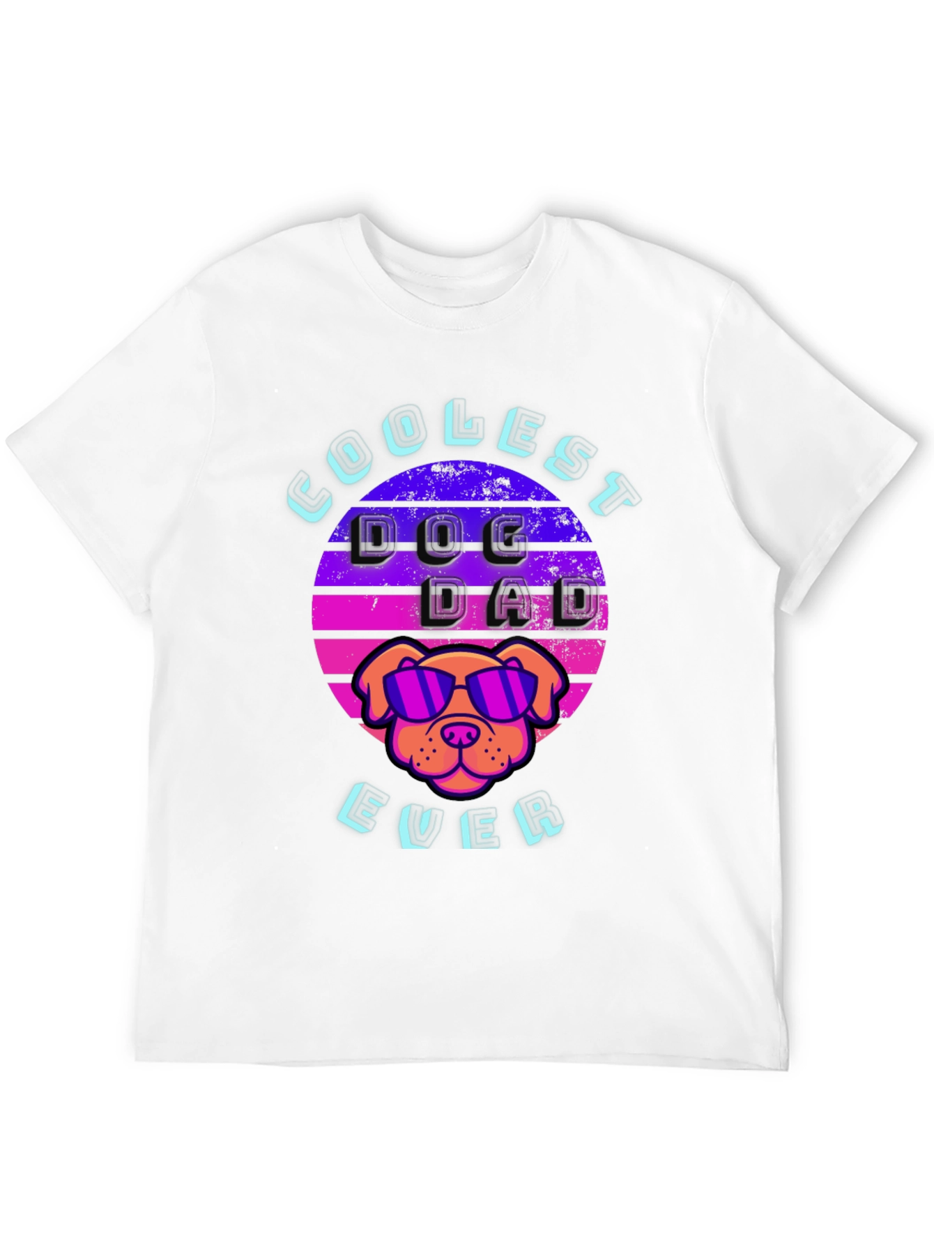 Coolest Dog Dad Ever Graphic Tee