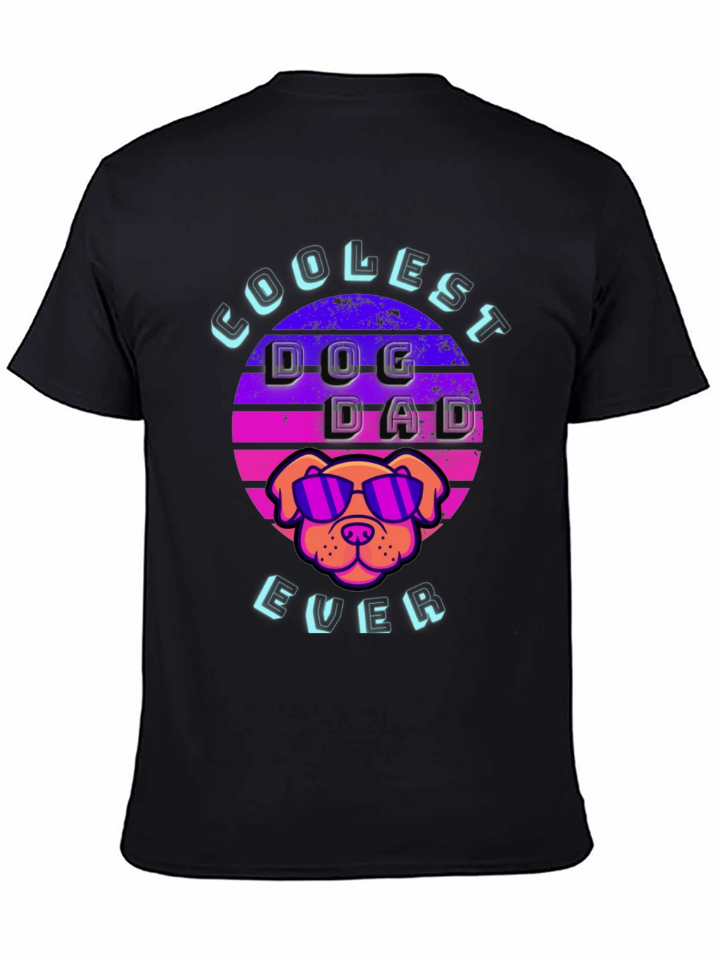 Coolest Dog Dad Ever Graphic Tee