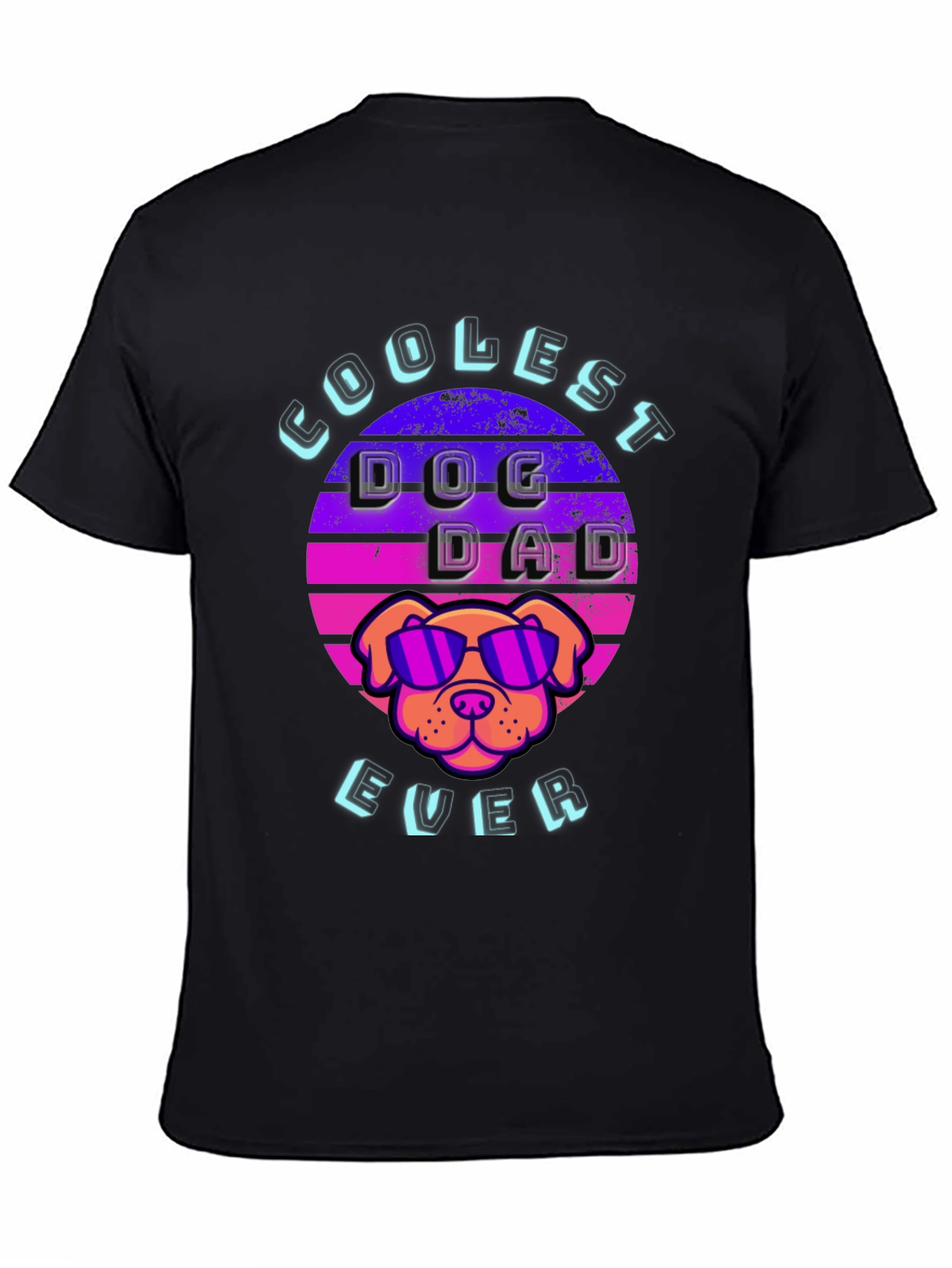 Coolest Dog Dad Ever Graphic Tee