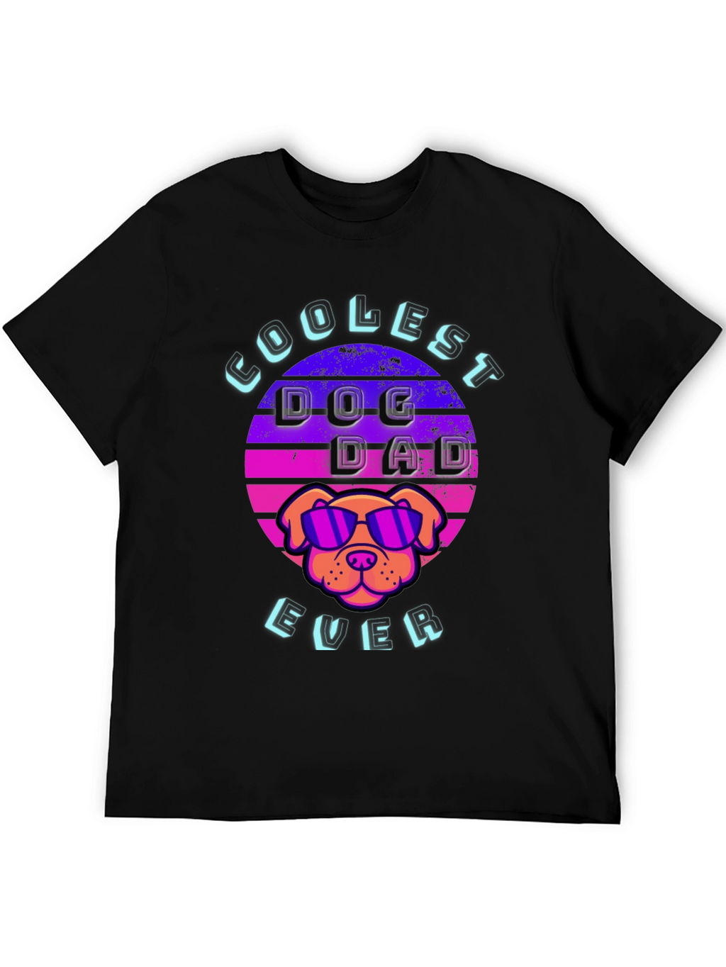 Coolest Dog Dad Ever Graphic Tee