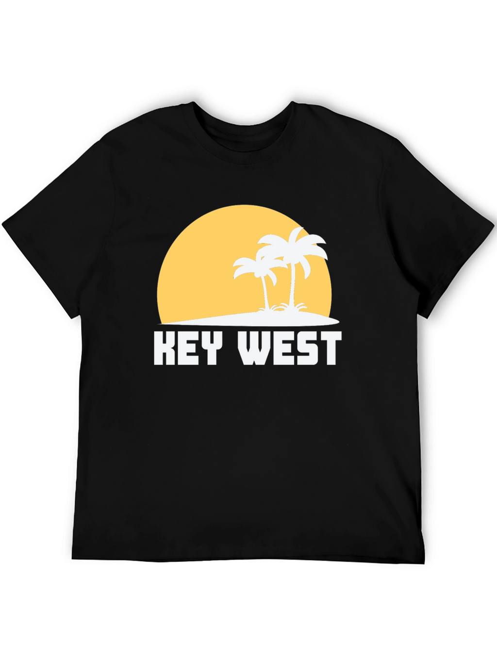 Key West Graphic Tee - Island Vibe Cotton T-Shirt