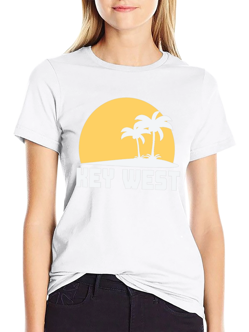 Key West Graphic Tee - Island Vibe Cotton T-Shirt