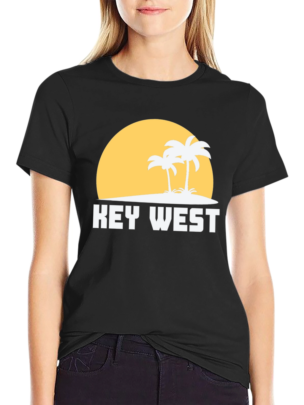 Key West Graphic Tee - Island Vibe Cotton T-Shirt